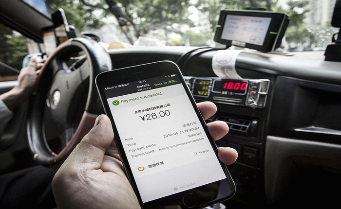 Sau khi thâu tóm Uber tại Trung Quốc, Didi tiếp tục nhận vốn đầu tư 4 tỷ USD để mở rộng thị trường, phát triển AI và xe điện
