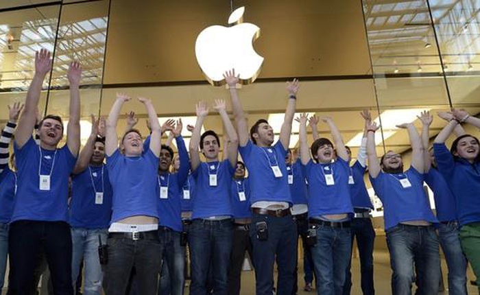 Tuyệt chiêu 'tẩy não' nhân viên của Apple: Lương thấp cũng không sao, miễn là tôi được làm việc tại Apple!