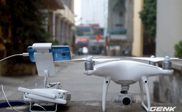 Đánh giá Drone DJI Phantom 4 Pro: Độc cô cầu bại trong thế giới của các "phi công"