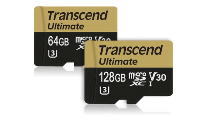 Transcend ra mắt thẻ nhớ microSD Ultimate UHS-I U3M Video Speed Class 30 tốc độ đọc ghi lên tới 95MB/s