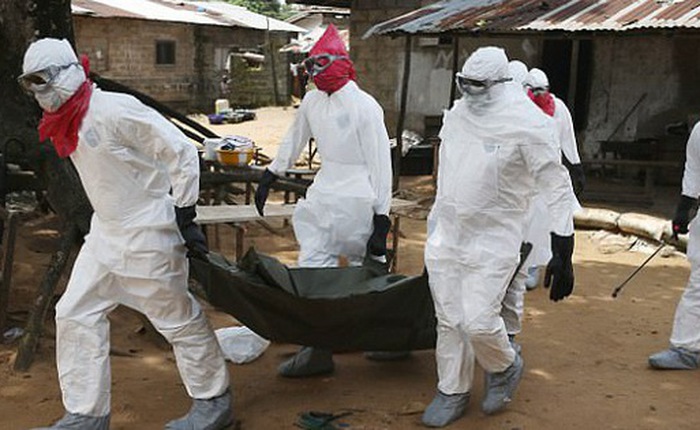 Tổ chức Y tế thế giới công bố đại dịch chết người Ebola đã quay trở lại