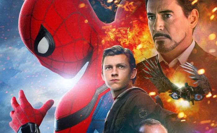 Poster mới cho bộ phim Spider-Man: Homecoming dở thậm tệ, và đây là ý kiến của chuyên gia thiết kế nổi tiếng về vấn đề này
