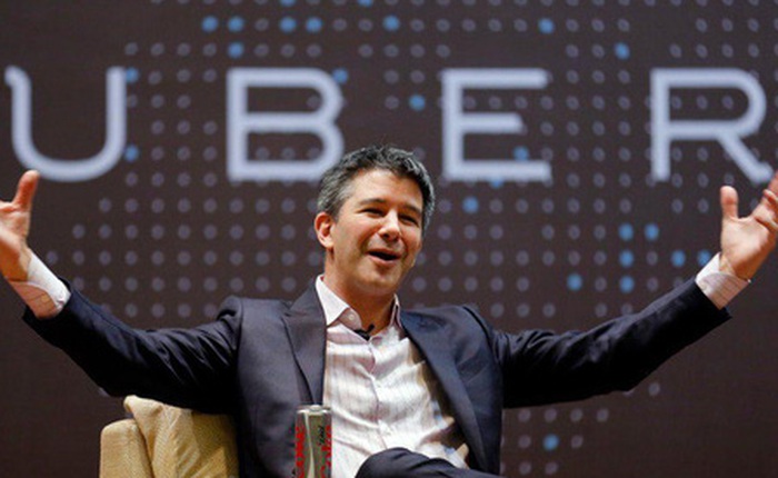 Vắng CEO, Uber được điều hành bởi 14 lãnh đạo cấp cao