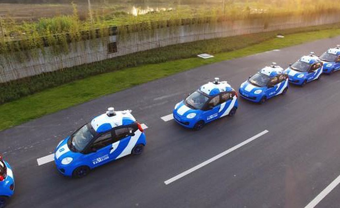 "Google Trung Quốc" chính thức nhập cuộc đua xe tự lái cùng "Google Mỹ"