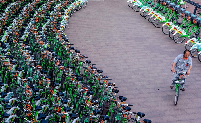 Đóng cửa công ty vì mất 90% xe đạp chỉ là một chấm nhỏ trong bức tranh "nền kinh tế chia sẻ" khổng lồ tại Trung Quốc