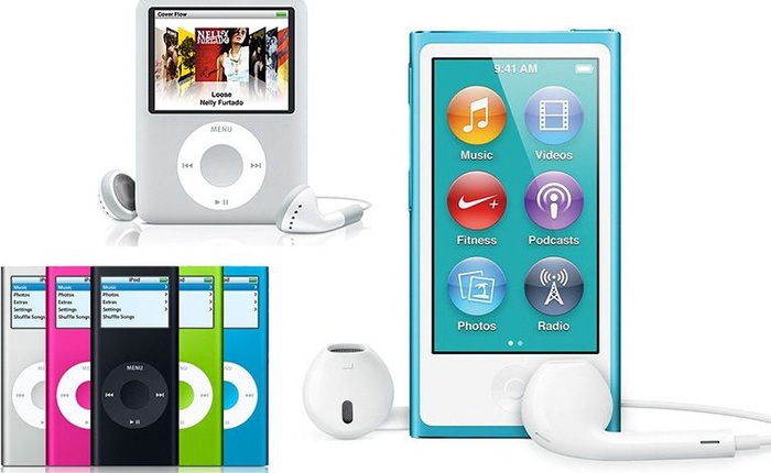 Tin buồn đối với các iFan: Apple ngừng kinh doanh iPod Nano và iPod Shuffle