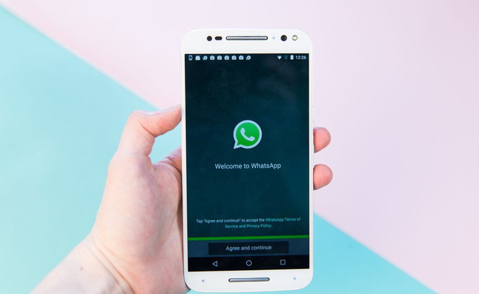 WhatsApp đạt mức 1 tỷ người dùng, vượt mặt cả Facebook Messenger
