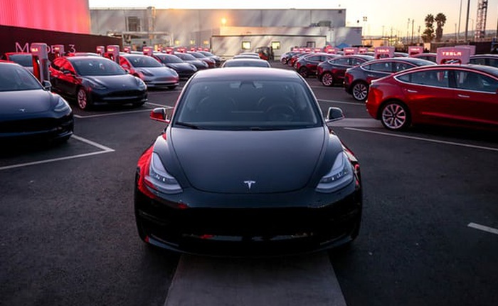 8 tính năng "độc nhất vô nhị" của dòng xe Tesla Model 3