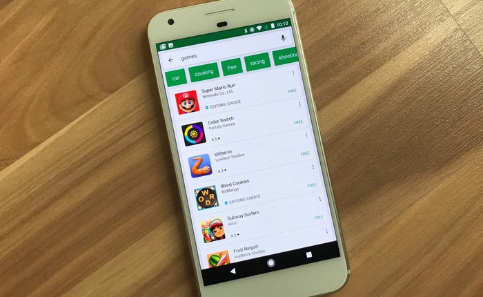 Thuật toán mới của Google Play Store sẽ loại bỏ các ứng dụng kém chất lượng