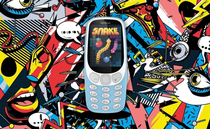 HMD Global chính thức ra mắt Nokia 3310 (2017) phiên bản 3G với giá khoảng 2 triệu đồng