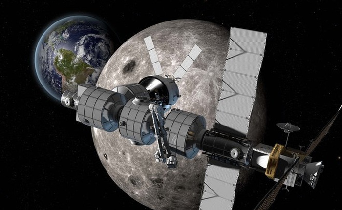 Nga, Mỹ và kế hoạch chung tay xây dựng một trạm vũ trụ mới gần Mặt trăng