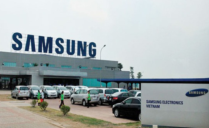 Tổng vốn đầu tư của Samsung tại Việt Nam đã lên tới 17 tỷ USD