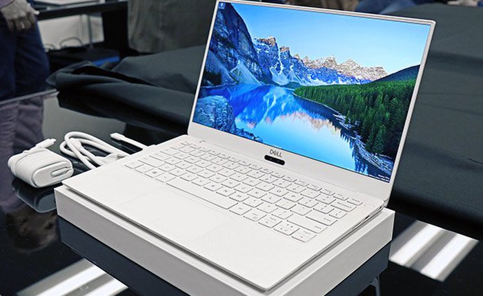 Dell hé lộ laptop XPS 13 màu trắng tuyết tuyệt đẹp