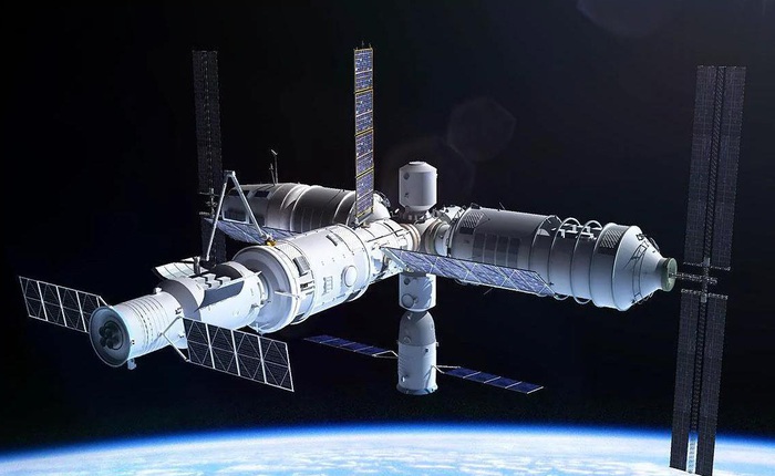 Trạm vũ trụ Thiên Cung 1, niềm hy vọng của Trung Quốc sắp sửa đâm xuống bề mặt Trái Đất