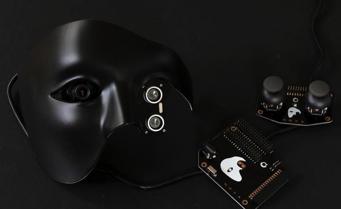 Đón Haloween với chiếc mặt nạ kinh dị sẽ giúp bạn học lập trình AI