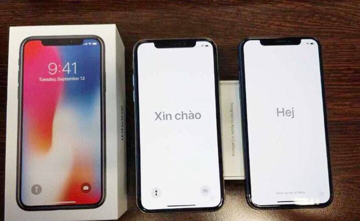 iPhone X 256GB xách tay có thể lên tới 70 triệu đồng trong ngày đầu về Việt Nam