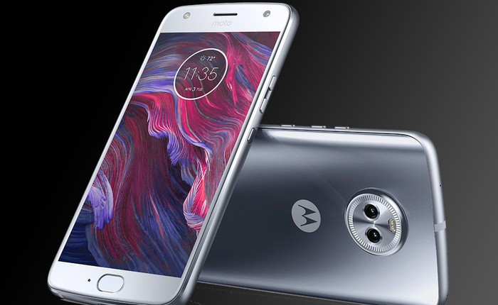 Motorola chính thức ra mắt Moto X4: Snapdragon 630, pin 3.000 mAh, có chế độ nhận diện địa danh, quét danh thiếp, giá gần 10 triệu