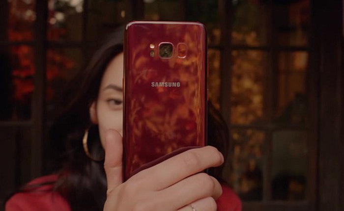 "Đánh chặn" iPhone X, Samsung ra mắt S8 "Sắc đỏ mùa Thu" vào tuần tới tại Hàn Quốc