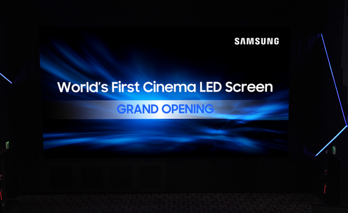 Samsung nhá hàng TV Micro LED 150 inch, sẽ ra mắt tại CES 2018