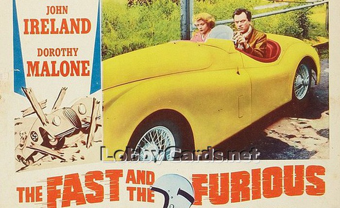Loạt phim "The Fast and the Furious" và câu chuyện thú vị đằng sau cái tên đã làm nên thương hiệu của mình