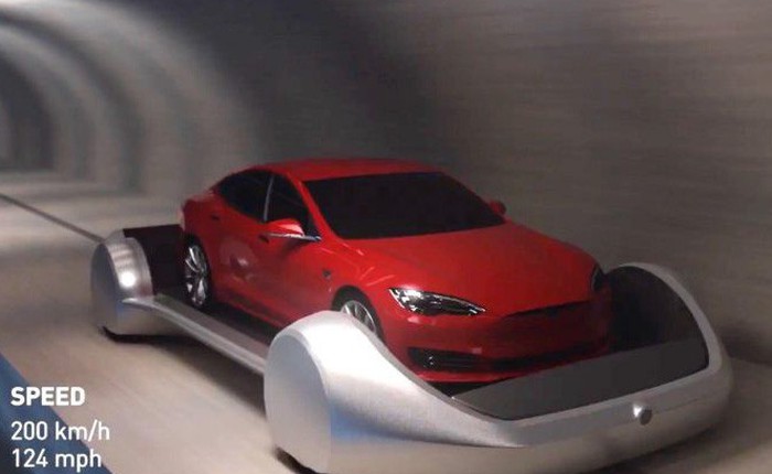Elon Musk đào hầm xuyên Los Angles chỉ để... đi làm cho đỡ tắc đường