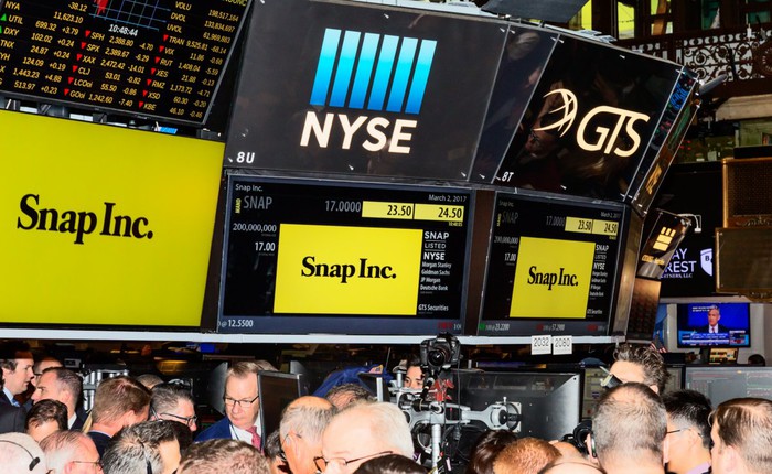 Màn IPO của Snap lớn như thế nào khi so sánh với các công ty công nghệ khác?