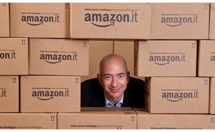 [Chuyện đẹp] “Cửa hàng vạn món” của Jeff Bezos