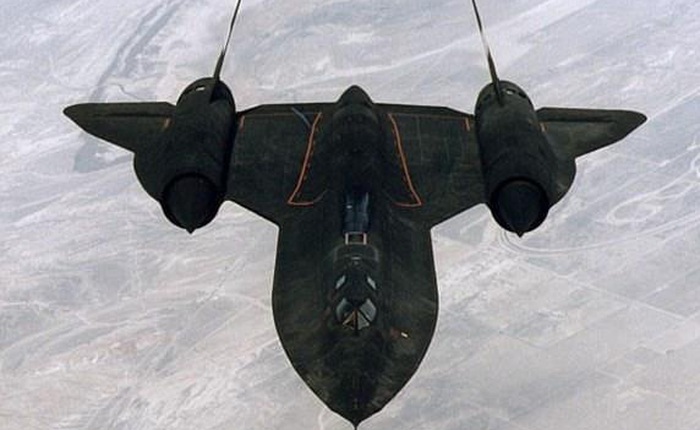 Máy bay do thám BlackBird SR-72 đã có thể đạt vận tốc gấp 6 lần âm thanh