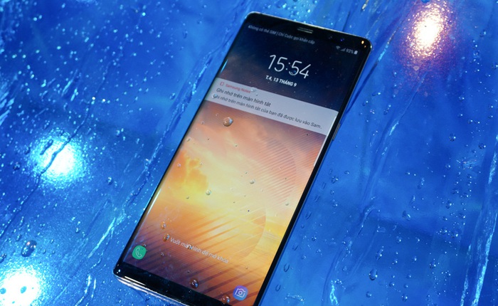 Samsung Galaxy Note8 chính thức ra mắt tại Việt Nam: thiết kế ấn tượng, camera kép xóa phông chủ động, giá 22,5 triệu