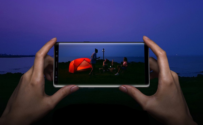 Samsung khẳng định sẽ tung ra bản cập nhật cho Galaxy Note8 hỗ trợ quay video định dạng 4K 60 fps