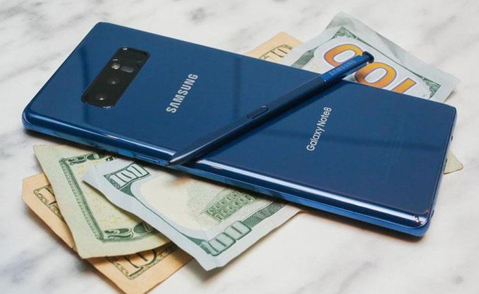 Bàn thêm các lý do vì sao Galaxy Note 8 lại có mức giá cao ngất ngưởng đến vậy hay cuộc chơi của Samsung và Apple
