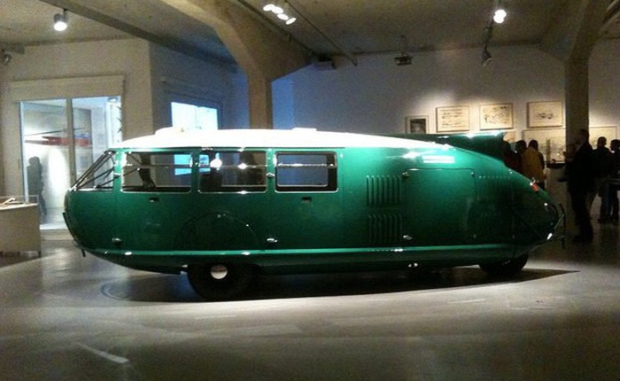 Chiêm ngưỡng xe Dymaxion: giấc mơ chưa từng được cất cánh về một chiếc tàu bay cá nhân, giúp đi bất cứ đâu trên thế giới