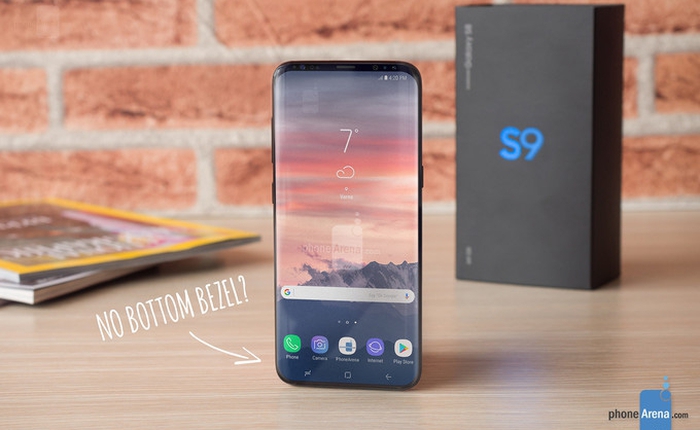 Những hình ảnh render đẹp xuất sắc này của Galaxy S9 sẽ giúp chúng ta hiểu cách Samsung làm flagship trong tương lai