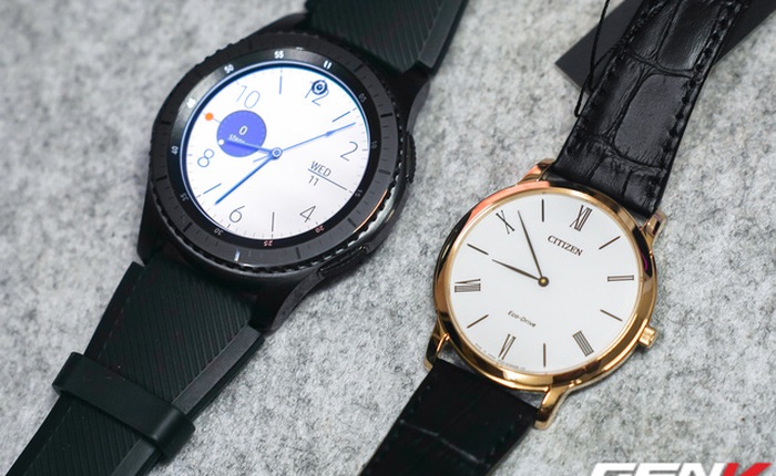 Smartwatch Samsung Gear S3 đối đầu thiết kế với đồng hồ đeo tay truyền thống, liệu đã đủ sức thay thế?