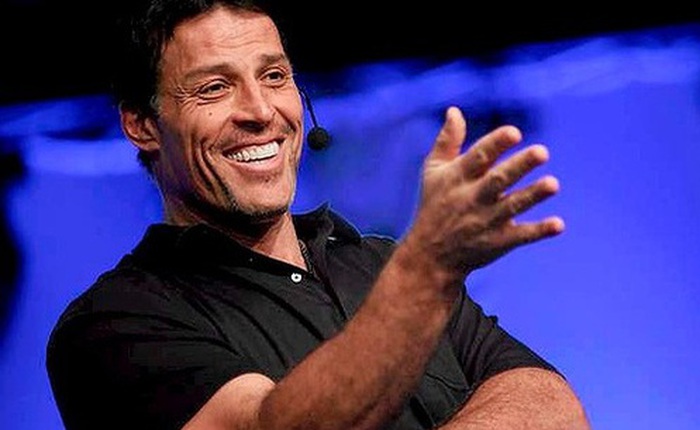 Tony Robbins tiết lộ 3 bí quyết giúp ông trở thành người giàu bạc tỷ