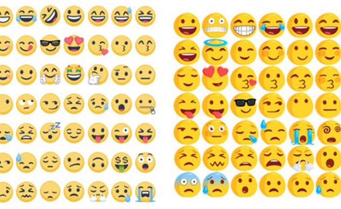 Facebook và Messenger sắp dùng chung một bộ emoji