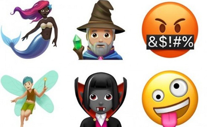 Hàng trăm emoji mới sẽ xuất hiện trên iOS 11.1 cho iPhone và iPad