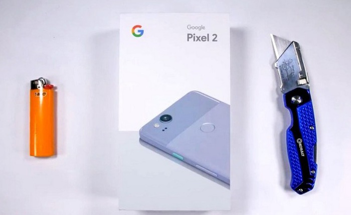 Tra tấn Google Pixel 2: Độ bền đáng thất vọng