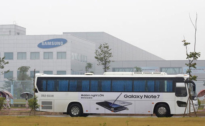 Samsung tuyên bố sẽ nâng số nhà cung ứng linh kiện sản xuất smartphone tại Việt Nam lên con số 50 sau ba năm