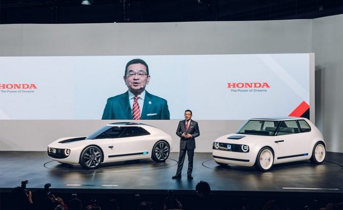 Ngắm concept Honda Sports EV: siêu xe chạy điện đến từ tương lai