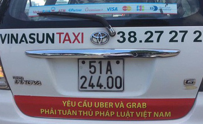 Lãnh đạo taxi Vinasun: "Không cần hợp tác với Uber"