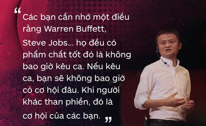 Clip phụ đề: Trọn vẹn bài diễn thuyết đầy cảm hứng của Jack Ma với các bạn trẻ Việt Nam