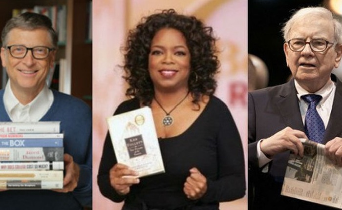 Nguyên tắc '5 giờ' - Bí quyết thành công của các tỷ phú Bill Gates, Warren Buffett, Oprah Winfrey