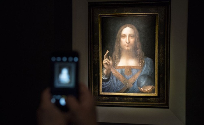 Tranh Da Vinci được đấu giá gần nửa tỷ USD, phá mọi kỷ lục