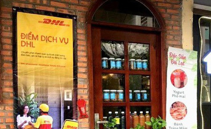 DHL eCommerce hợp tác tiệm giặt, quán cà phê, cửa hàng tiện lợi để mở 1.000 điểm giao nhận
