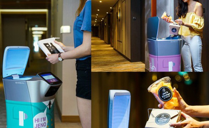 Trải nghiệm sự phục vụ chu đáo của robot tại khách sạn hạng sang ở Singapore