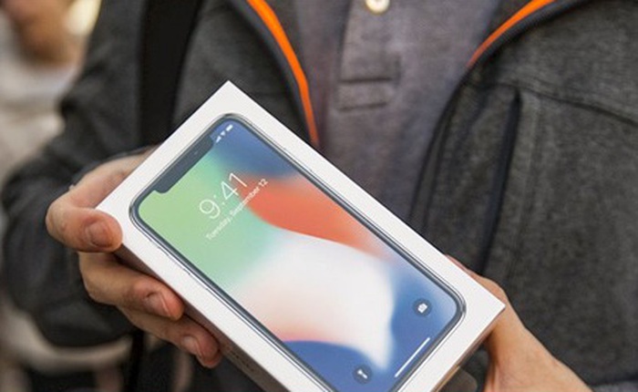 iPhone X tiếp tục giảm giá, có thể đã chạm đáy