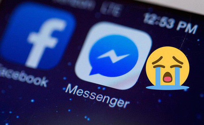 Facebook Messenger lại vừa gặp sự cố, khung chat trắng xóa, netizen Việt đồng loạt kêu trời