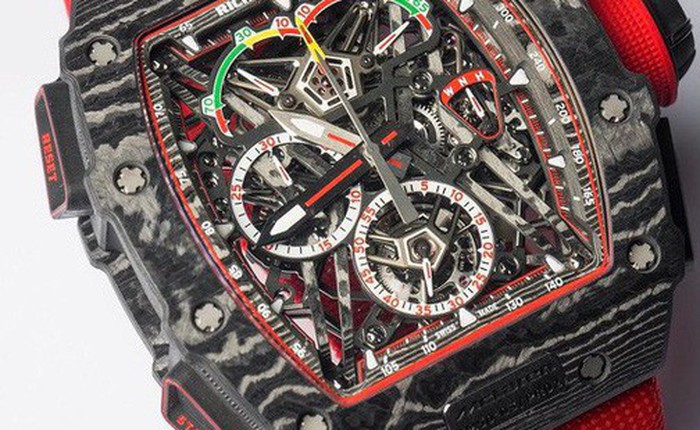 Tiết lộ bất ngờ về “vua đồng hồ” Richard Mille và những cỗ máy thời gian có giá hàng triệu đô