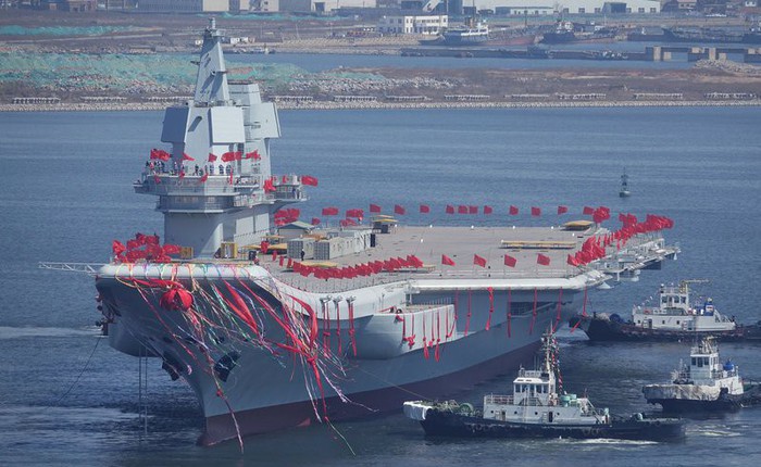 Trung Quốc: một đàn sứa khổng lồ có thể khiến một chiếc hàng không mẫu hạm tỷ đô tê liệt trong nhiều ngày